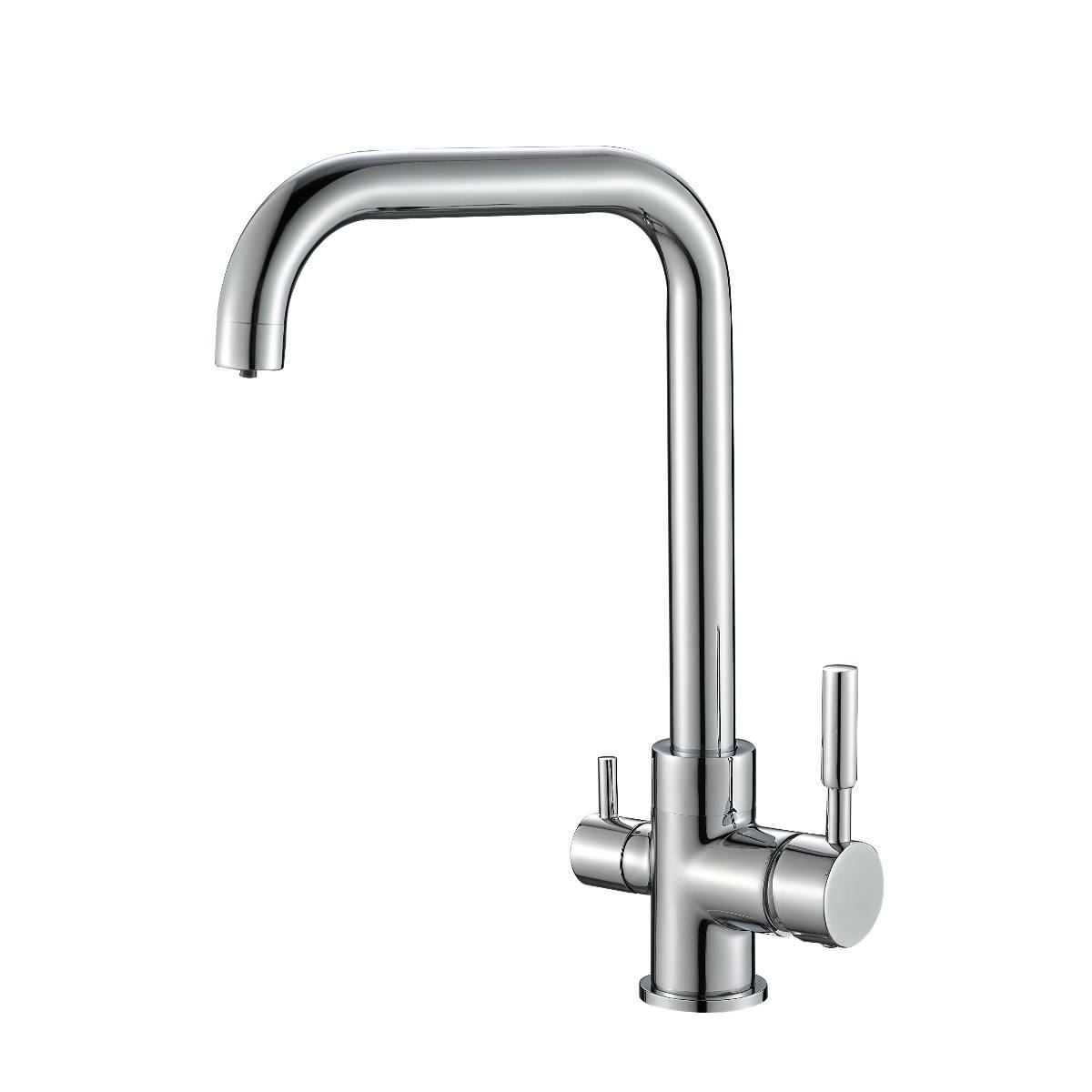 Triflow Filter Tap Chrome Square