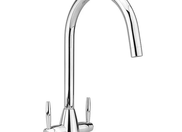 Chrome Mono Kitchen Tap - Aquaclear.ie