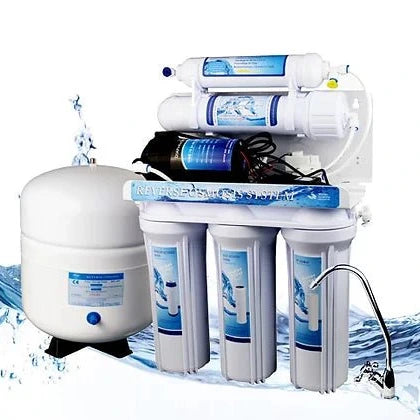 Reverse Osmosis 6 Stage Filter
