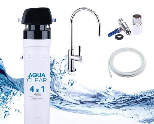 Aquaclear 4 in 1 Filter Kit - Aquaclear.ie