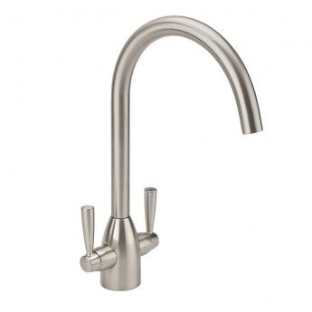 Brushed Nickel Tap - Aquaclear.ie