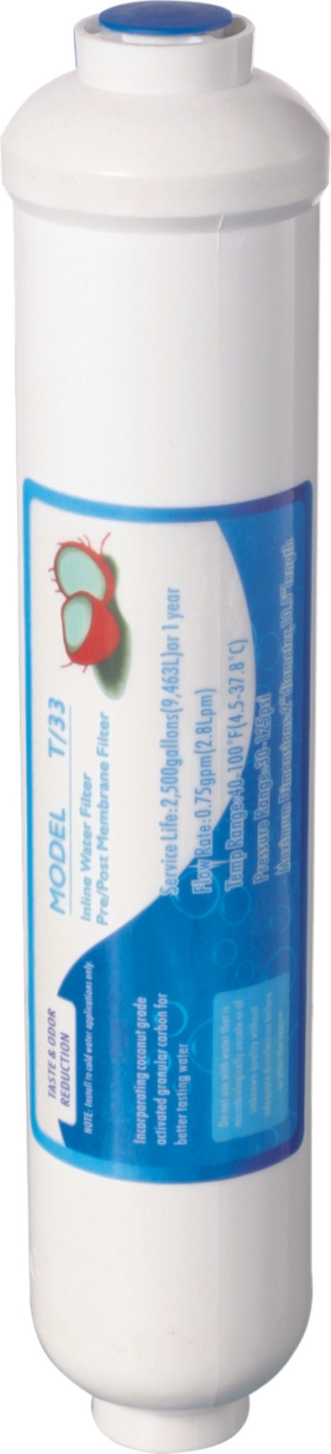 Compact Reverse Osmosis Filter - Aquaclear.ie
