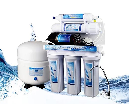 Reverse Osmosis 6 Stage Filter 